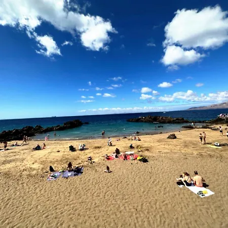 Apartamento Playa Chica, Vistas Al Mar Lanzarote Puerto del Carmen  Buitenkant foto